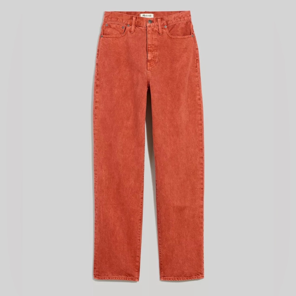 Madewell Mom Jean Size 28